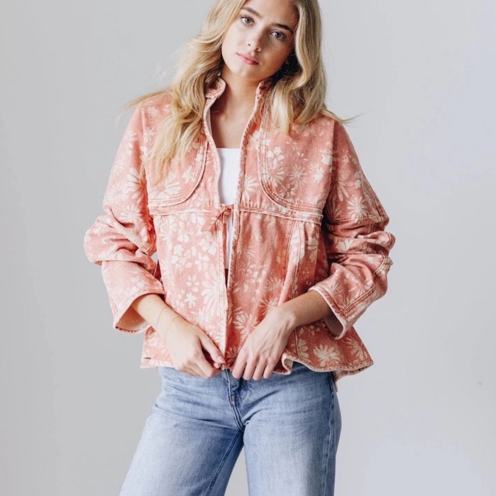Free People Lua Bed Jacket